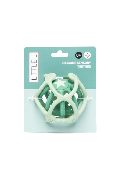 Set de 2 balles sensorielles vertes