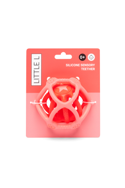 Set de 2 balles sensorielles rouge