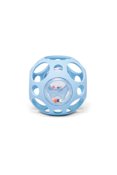 Balle Sensorielle hochet bleu
