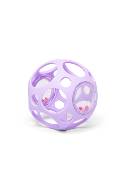 Balle Sensorielle hochet violette
