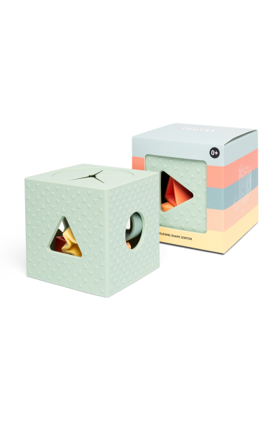 Boite a formes souple couleur pastel