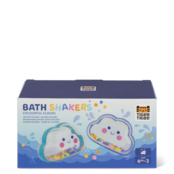 Bath shakers colourful Cloud