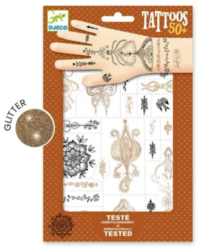 tatouages Djeco - Souffle d'Orient
