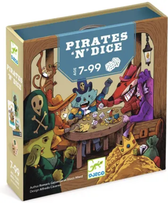 Pirates 'n' Dice - Djeco FSC MIX
