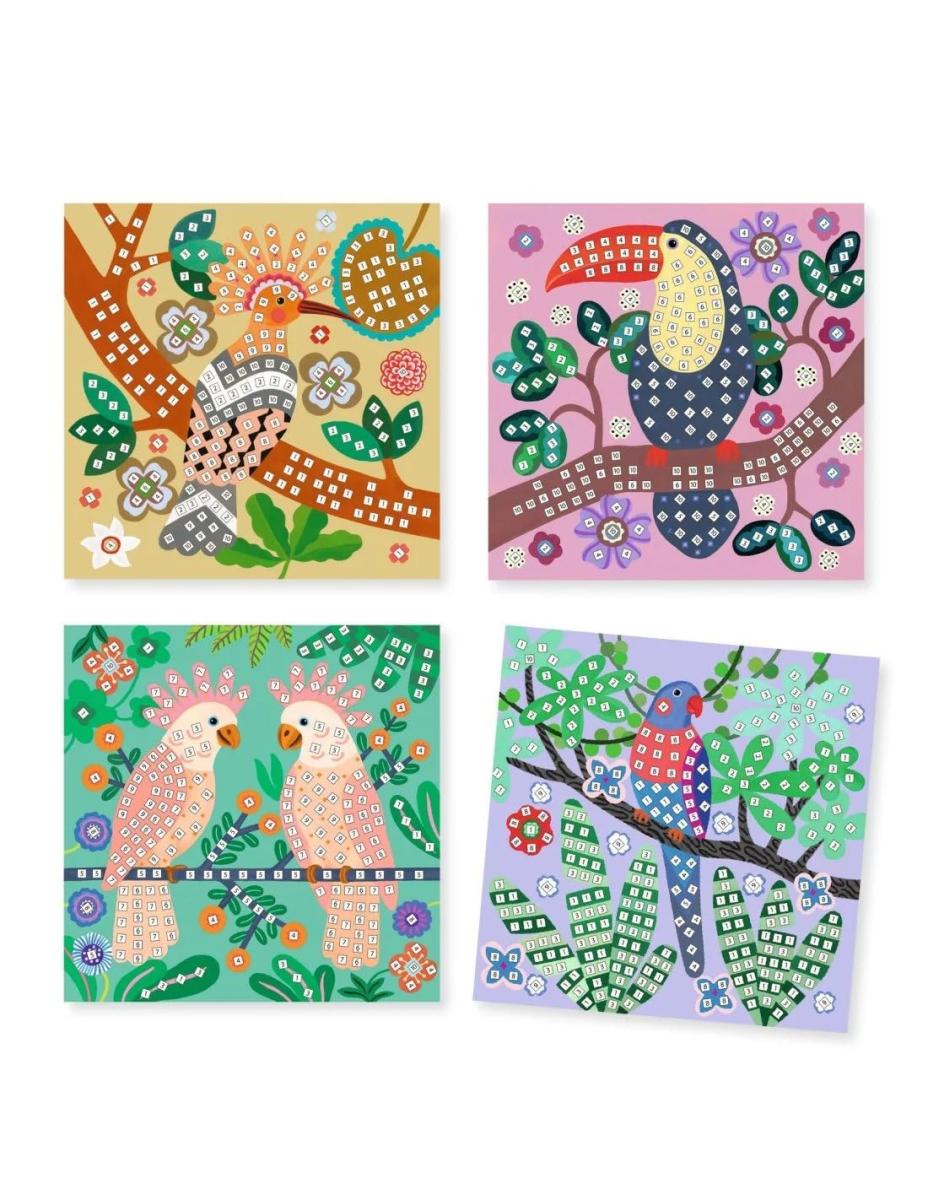Kit de bricolage mosaïque Canopée - Art anima