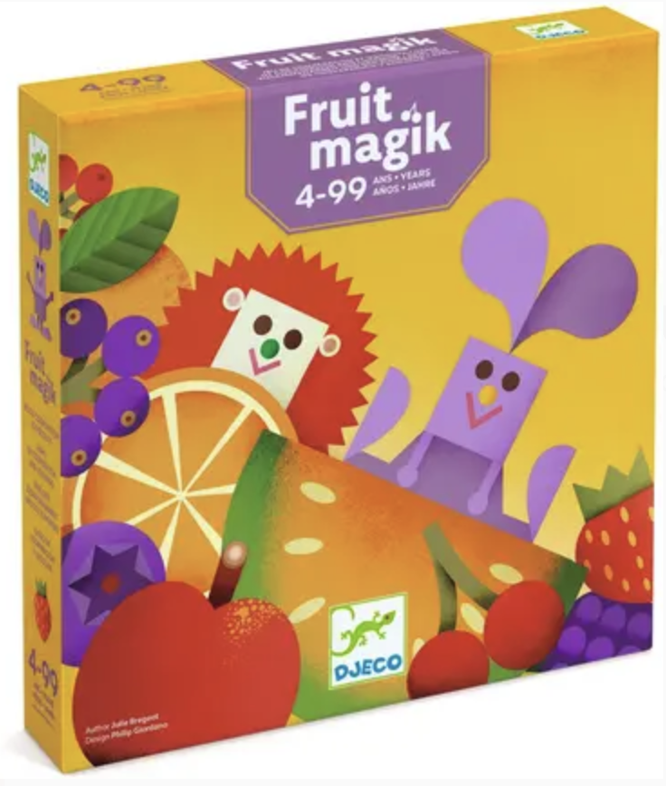 Fruit Magik - Djeco - FSC MIX