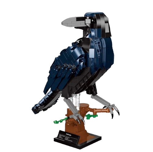 109101 - Bluebrixx - Le corbeau commun