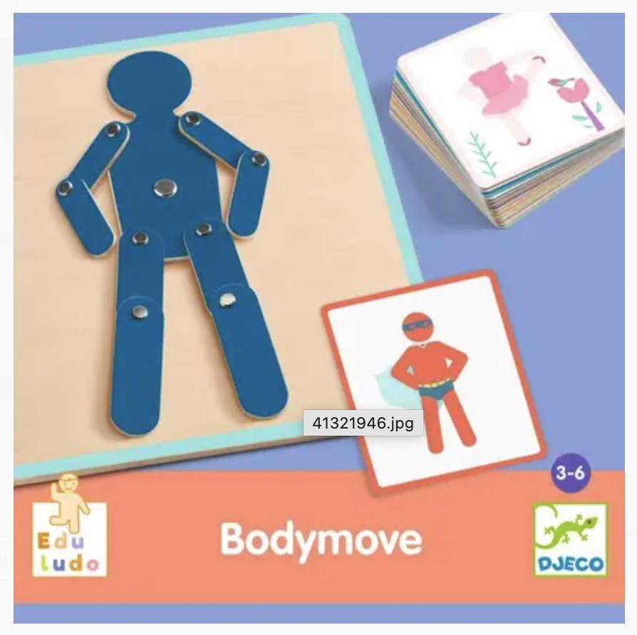 Bodymove - Djeco jeu - EDULUDO 