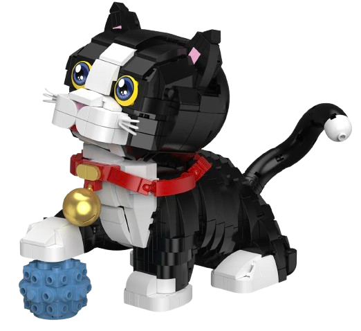 109209 - Bluebrixx - Petit chat noir