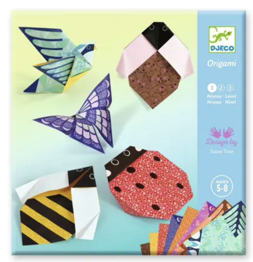 ORIGAMI - Dans mon jardin