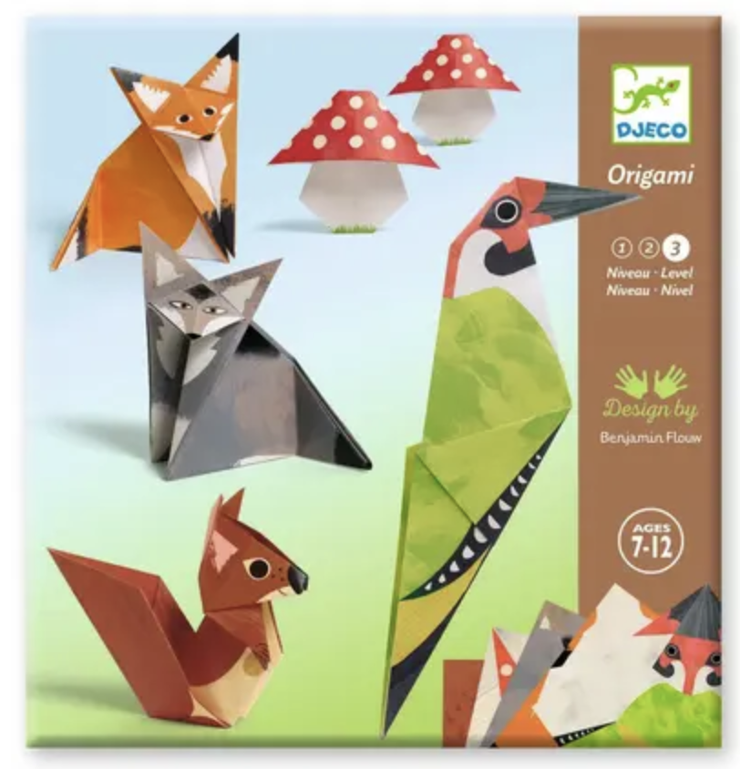 ORIGAMI - Balade en forêt