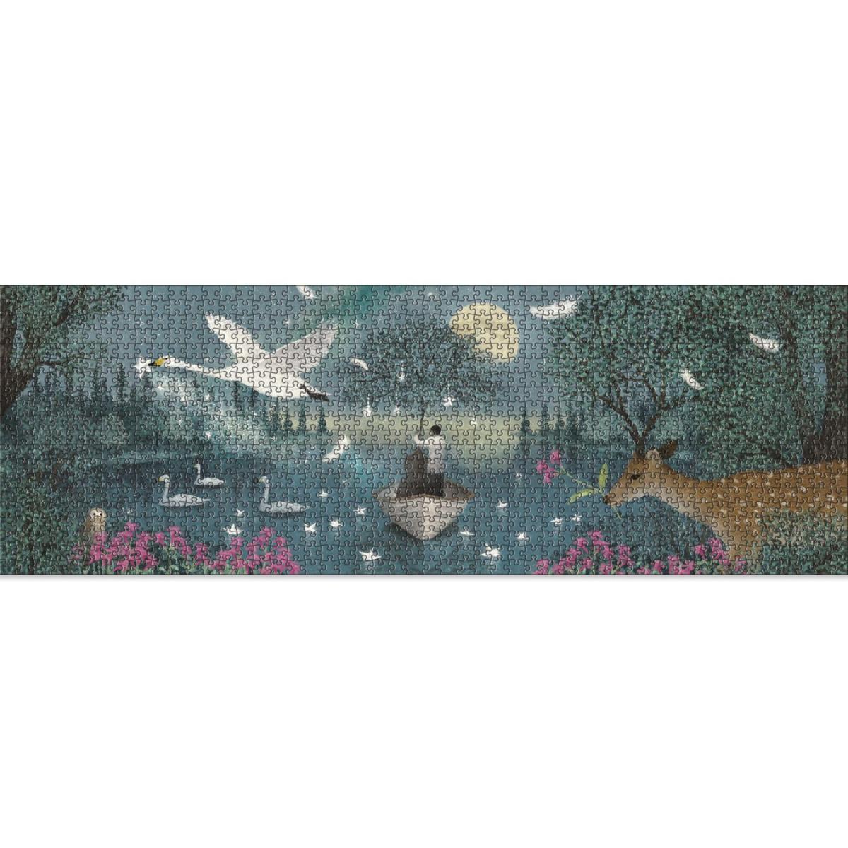 PUZZLE GALLERY - Hymn to the Moon - 1000 pcs
