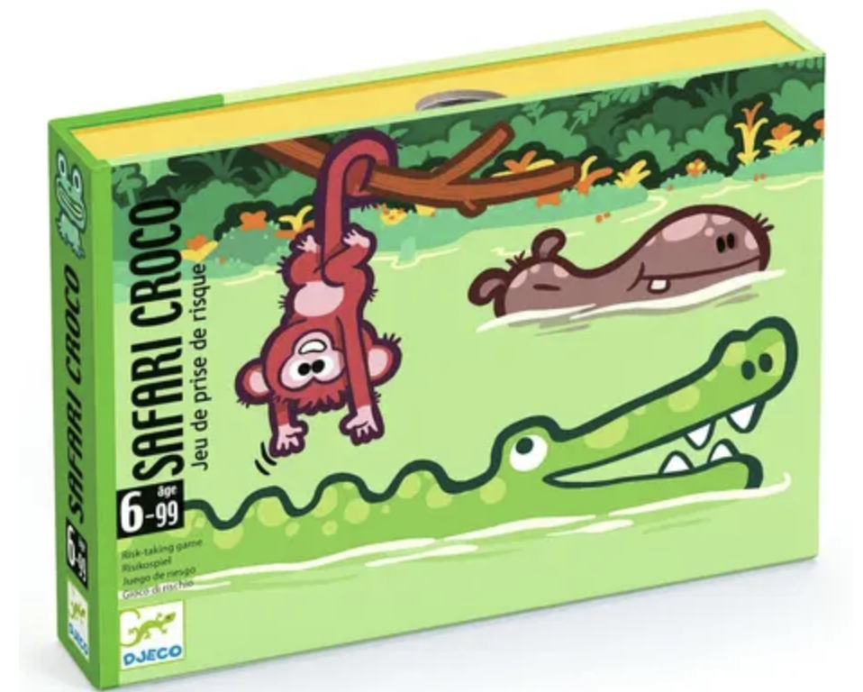 JEU DE CARTES - Safari croco
