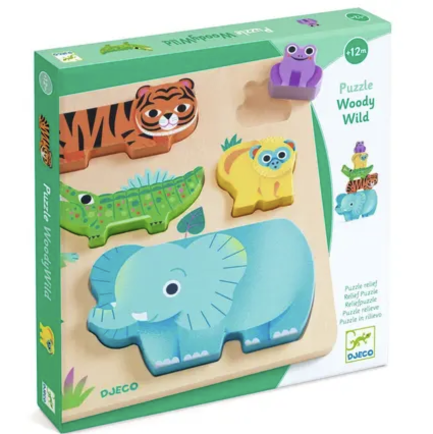 PUZZLE RELIEF - WoodyWild