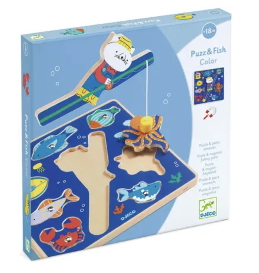 PUZZLE RELIEF - Puzz & Fish Color