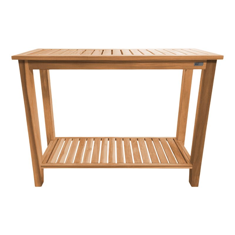 Console murale en teck 120 cm Niah