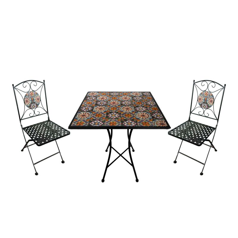 Chaise Bistrot Mosaïque Casa del Sol Camilla