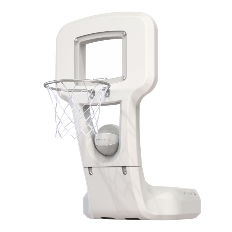 Panier de basket de piscine blanc - Vero