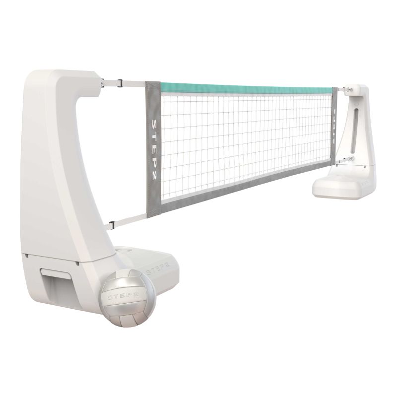Filet de volley-ball de piscine blanc - Vero