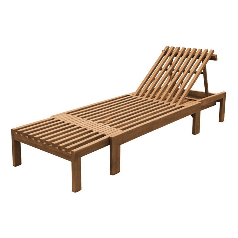 Transat et Banc de Jardin en Teck Rowan