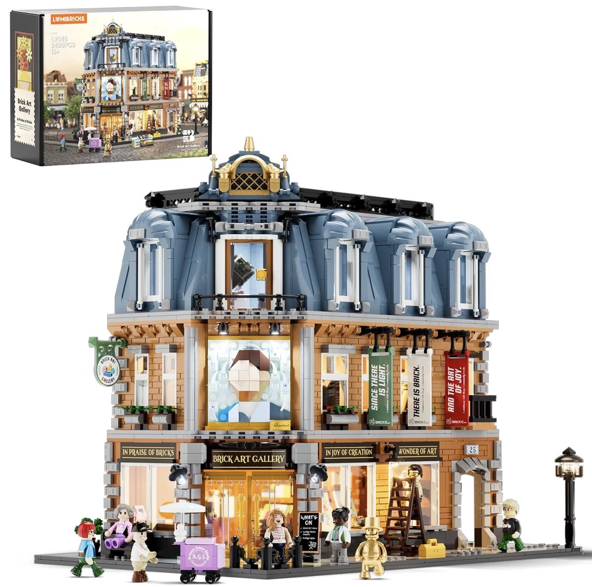 110467 - Lumibricks - Galerie d art en briques