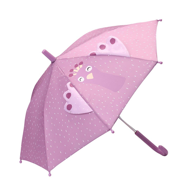 Parapluie violet - Mrs. Peacock