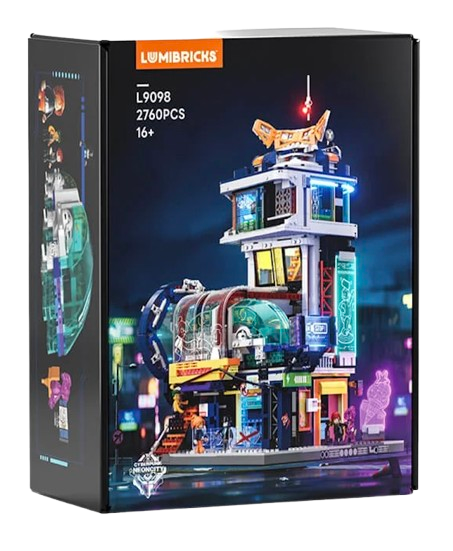 110470 - Lumibricks - Gare flottante