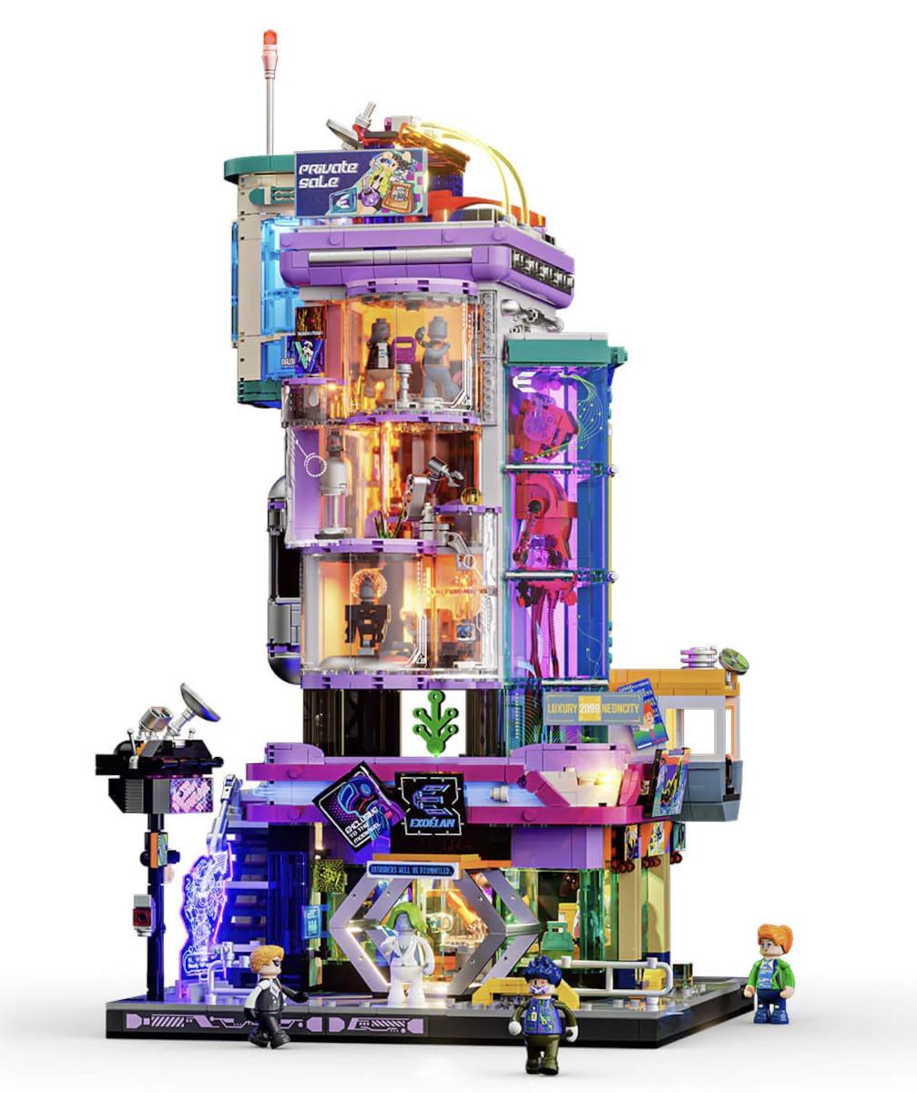 110471 - Lumibricks - Cyber Couture Galleria