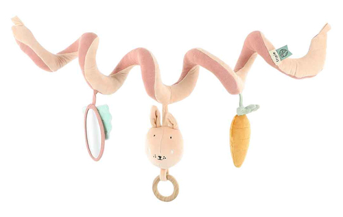 Mrs. Rabbit Spirale d activitees pour poussette