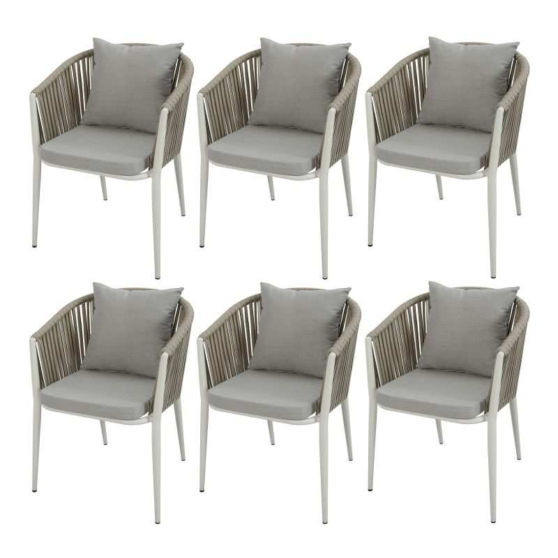 Chaises Beige - Lot de 6 pièces - Faye