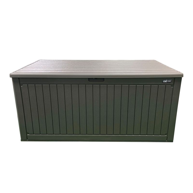 Coffre de jardin en plastique Marron - Mike