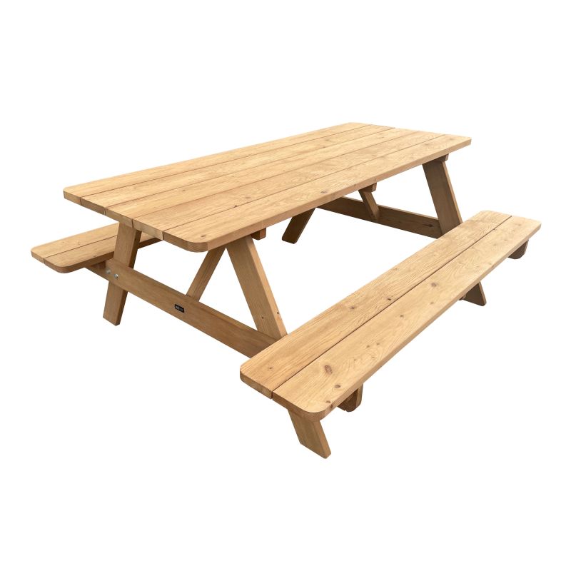 Table de pique-nique en bois - Jean