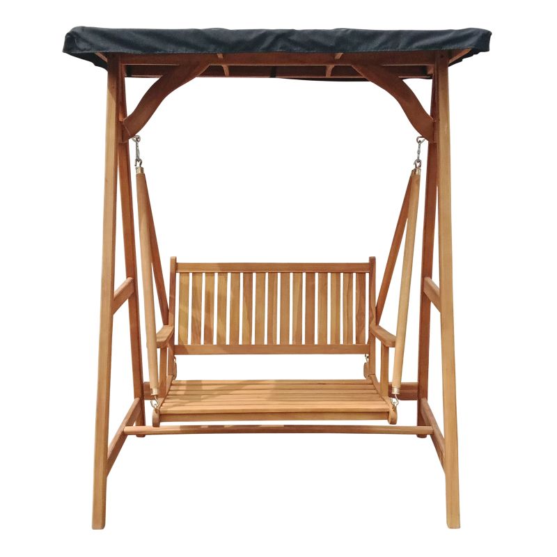 Fauteuil à bascule extérieur avec pare-soleil - Kari