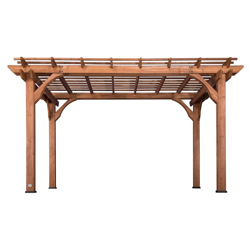 Pergola en bois 305 x 426 cm