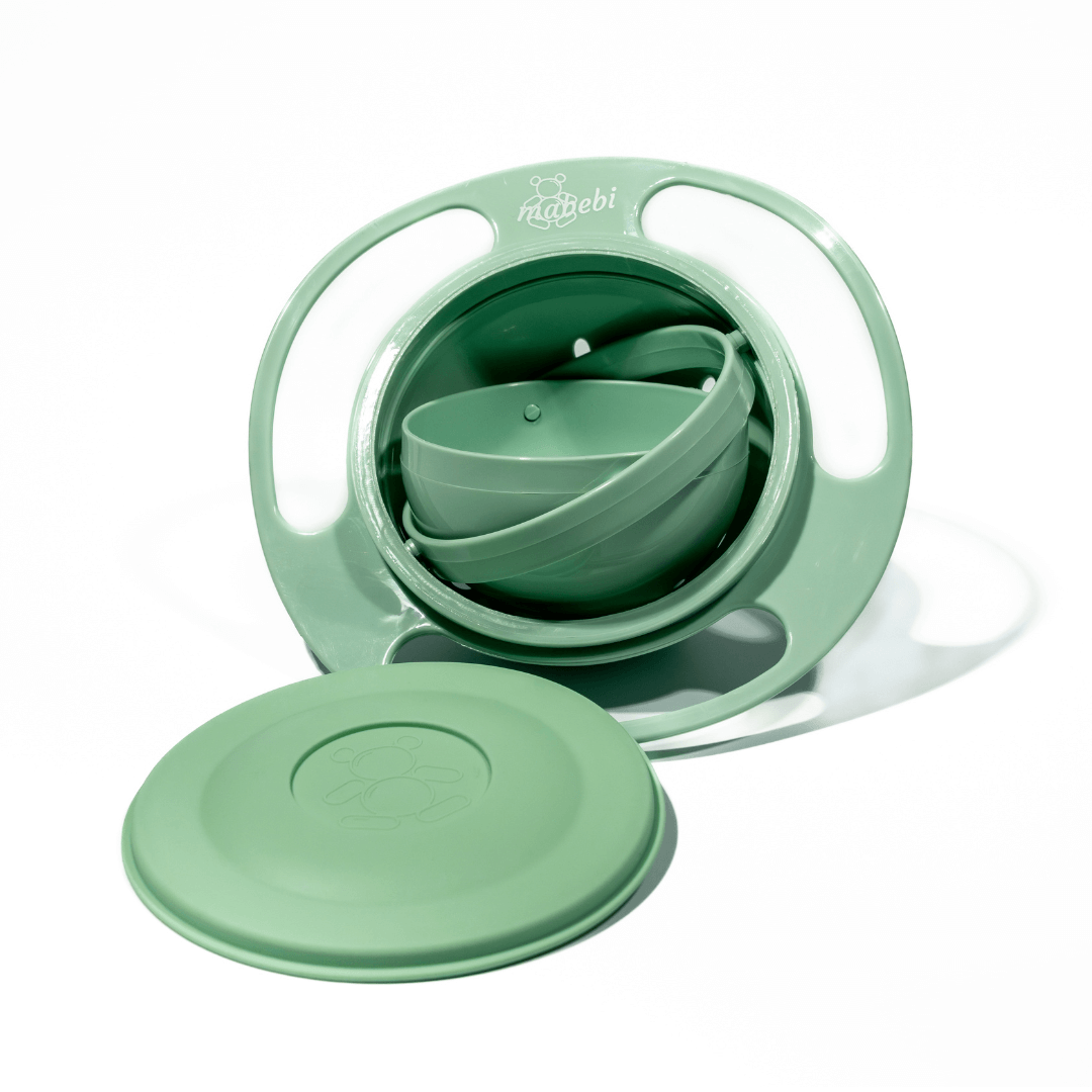 Mon Bol d apprentissage Miracle vert