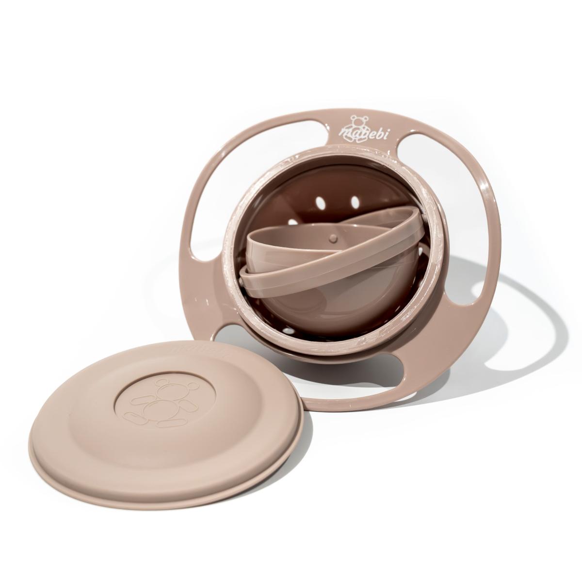 Mon Bol d apprentissage Miracle beige