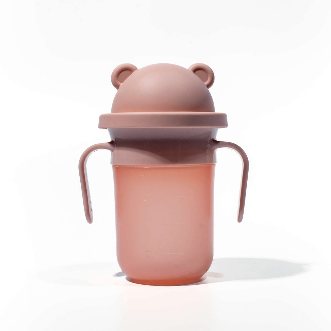 Tasse d'entrainement magique Rose