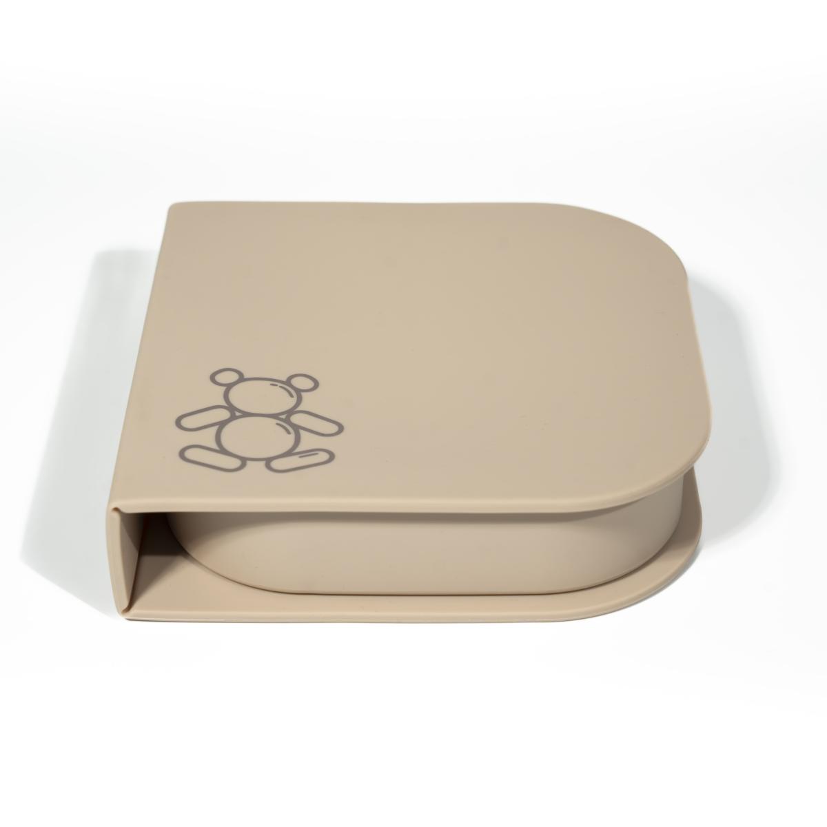 Assiette Infinity Flow Beige
