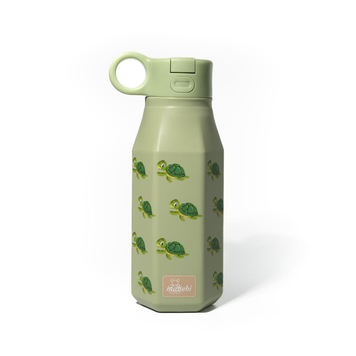 Bouteille à boire Akron en silicone Tortue