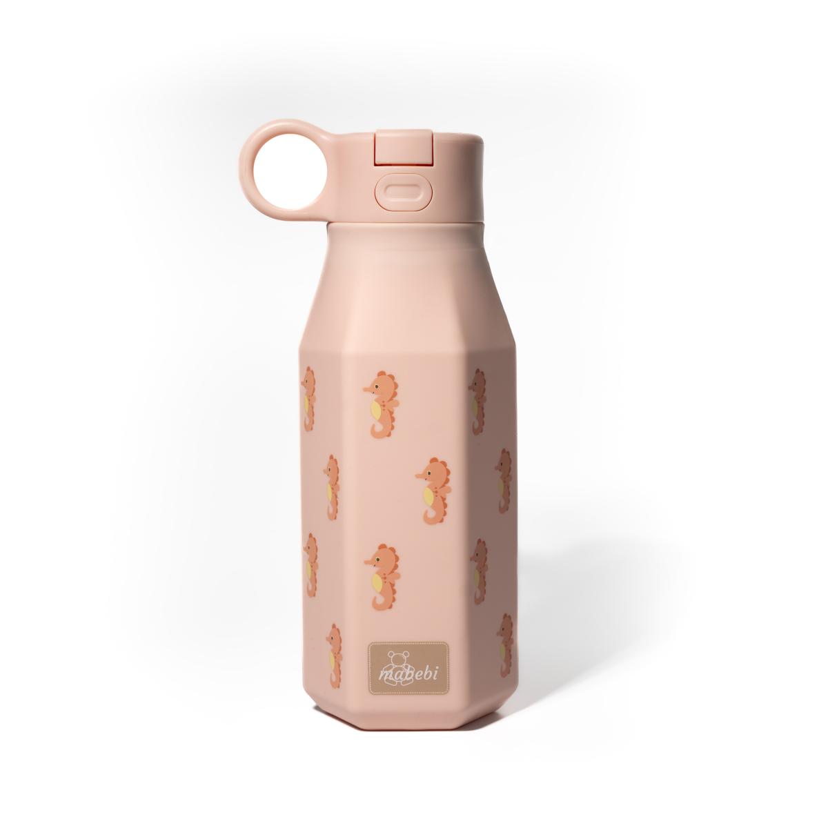Bouteille à boire Akron en silicone Hippocampe