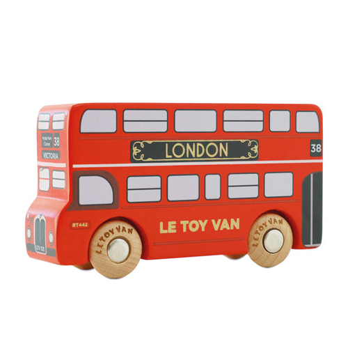 London Bus en bois Edition limite
