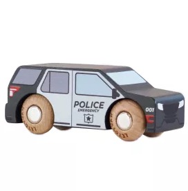 Van de police en bois Liberty