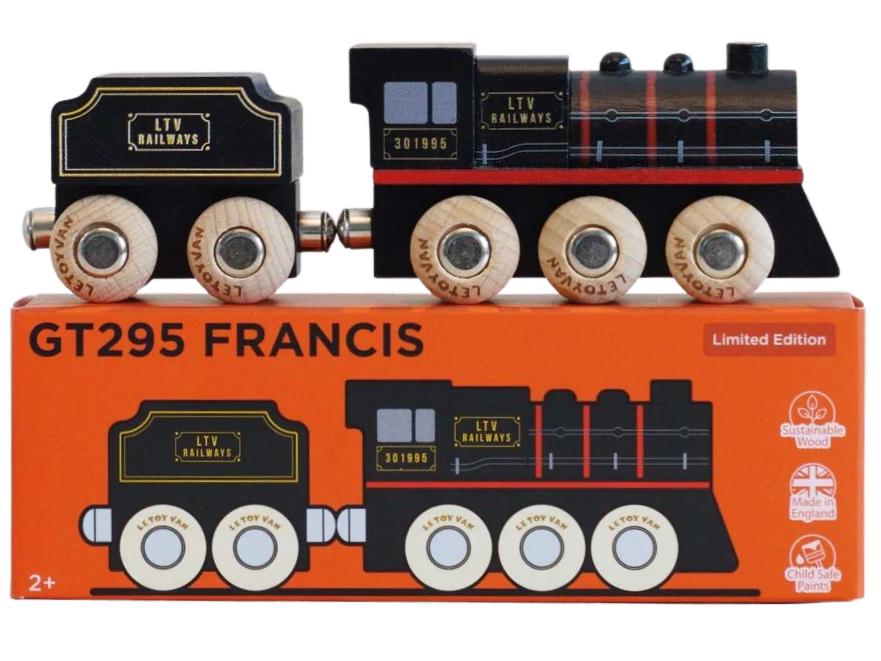 Train en bois avec wagon Francis