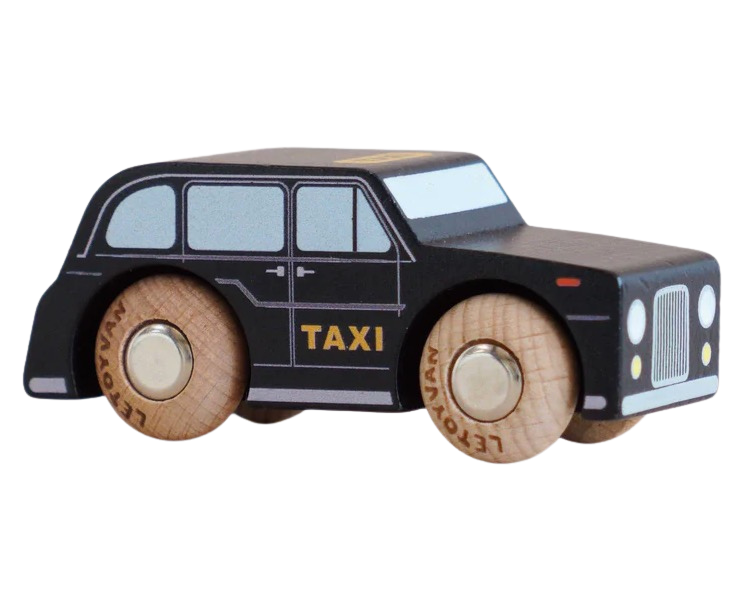 Taxi anglais en bois Bertie