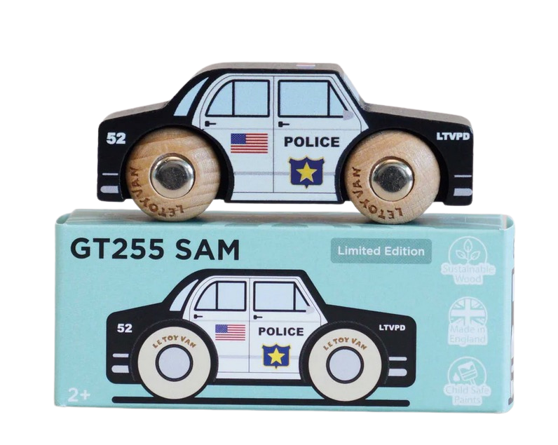 Voiture de police americaine Sam