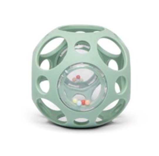 Balle sensorielle Hochet - Vert