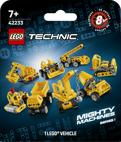 42233 boite mystere Machine puissante