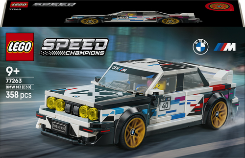 77263 Speed Champions BMW M3 (E30)