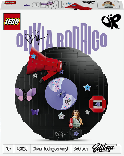 43028 Le vinyle d'Olivia Rodrigo