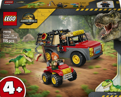 77978  Camion de transport du jeune T-rex